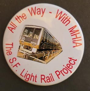 All the Way - With MHIA. Light Rail Project. Mitsubishi Heavy Industries America