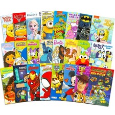 24 Mini Coloring Books for Kids 4-8 3-5 Bulk Small Activity Book Bundle