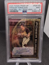 Spencer Torkelson 2020 Panini Prizm Draft Prospect  