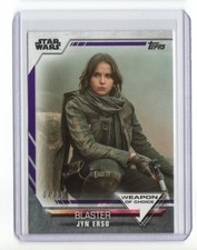 2022 Topps Star Wars The Galaxy's Most Powerful Women Trading Cards Checklist 9