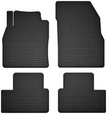 Tappetini in gomma Neri per Volvo V50 2004-2012 Set da 4 pezzi