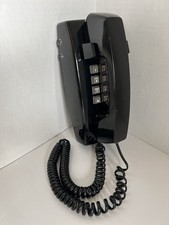 Lucent Push Button Black Landline Phone