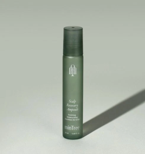 Mintree Scalp Recovery Ampoule Hair Loss Treatment Serum 20ml / Korean K-Beauty