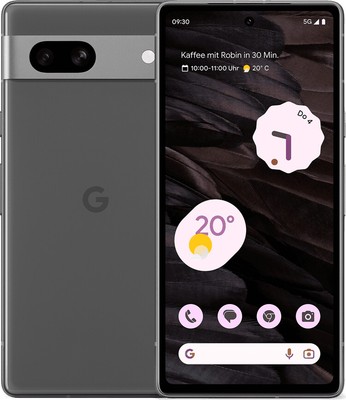 Google Pixel 7a 128GB 5G Charcoal, TOP Zustand