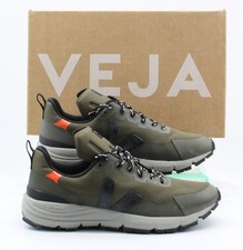 VEJA DEKKAN CANVAS MENS TRAINERS UK 7 EU 41 KHAKI BLACK RRP £155 AD