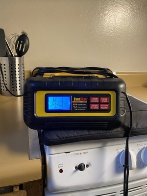 EverStart Maxx BC40BE Battery Charger 40 Amp 12V