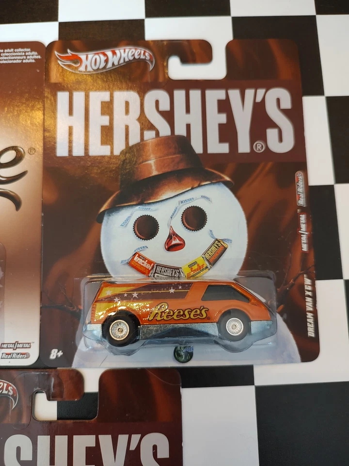 🔖Lote de 5-HOT WHEELS NOSTALGIA POPCULTURE HERSHEY'S '64 PANEL GMC 2011  Foto 4 de 4