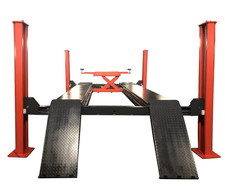 Kt-4h150 Four Post Lift 15000lbs Parking Lift Alignmentrolling Jack Kt-4h150 Four Post Lift 15000lbs Parking Lift Alignmentrolling Jack