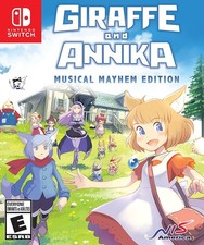 ebay® Auktion 236706007604 | Giraffe and Annika (Musical Mayhem Edition) Juego Fisico para Nintendo Switch Thumbnail of ebay® auction 236706007604 | Giraffe and Annika (Musical Mayhem Edition) Juego Fisico para Nintendo Switch