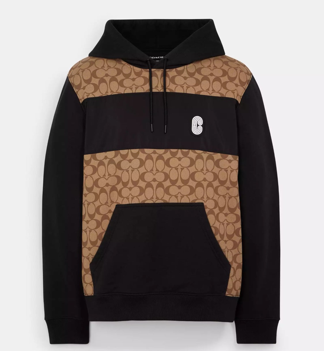 Coach Signature Hoodie image 8