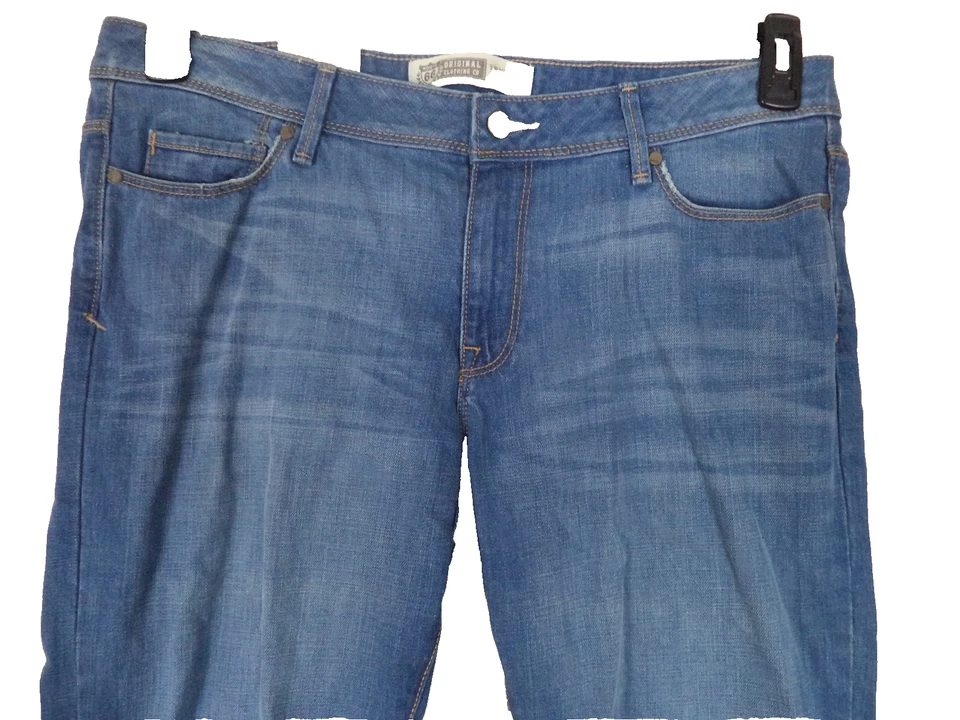 Women's Route 66 True Fit Flare Jeans. Size 13/14 Average. 99% Cotton/ 1% Spande - Image 4 of 4