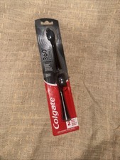 Colgate 360 Power Charcoal Toothbrush Replacement Heads Soft Two Pack L 