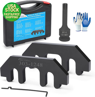 Camshaft Holding Timing Tool Kit Alignment Holder for Ford 3.5L 3.7L 4V
