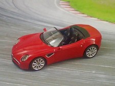 2008– 2010 Alfa Romeo 8C 4.7L V8 444hp Spider Competizione 1/64 Scale Ltd Ed V