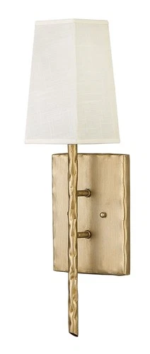 Champagne Gold LED Wall Sconce from the Tress Collection - Picture 2 of 2