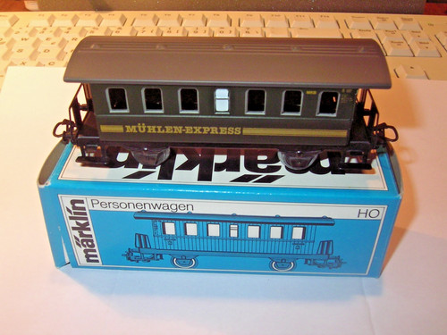 Märklin Sonderwagen 4040 Mühlen Express aus  Minden | Zustand: Neu