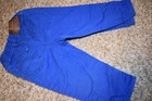 K8 !WOW! POLO RALPH LAUREN 18M Boys 5 Pocket Elastic Waist Denim Blue Jeans — photo 2