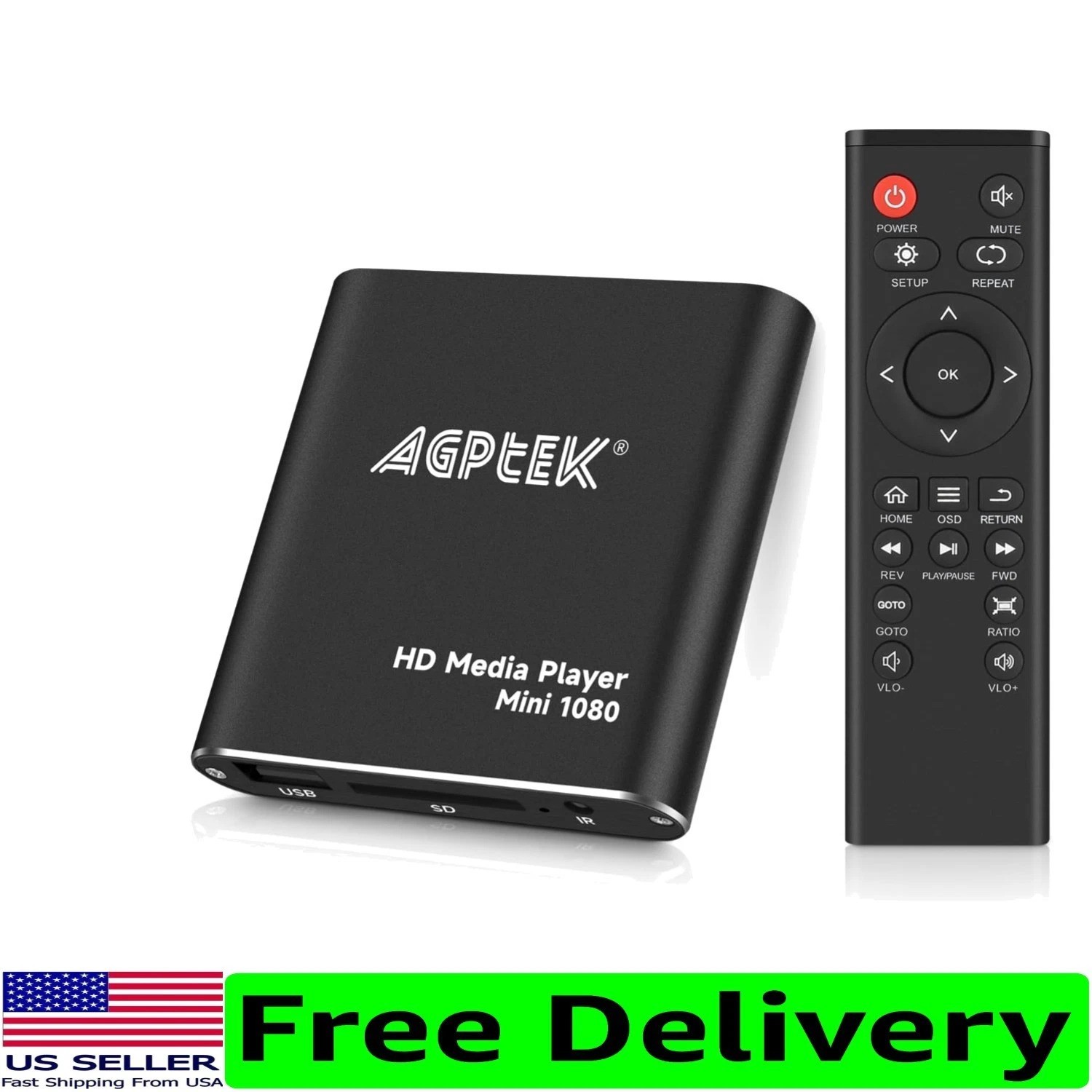 - 1080p Hdmi, Usb Recording & Multi-format Support