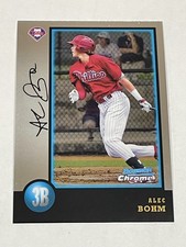 2018 Bowman Draft Baseball 1998 Bowman 20th Anniversary - Alec Bohm - Phillies