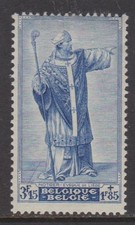 1947 MH-OG BELGIUM (SEMI-POSTAL) STAMP (SC#B440) SCV-$3.75