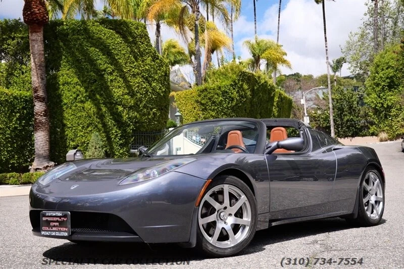 Tesla Roadster 2008 Foto 2 de 4