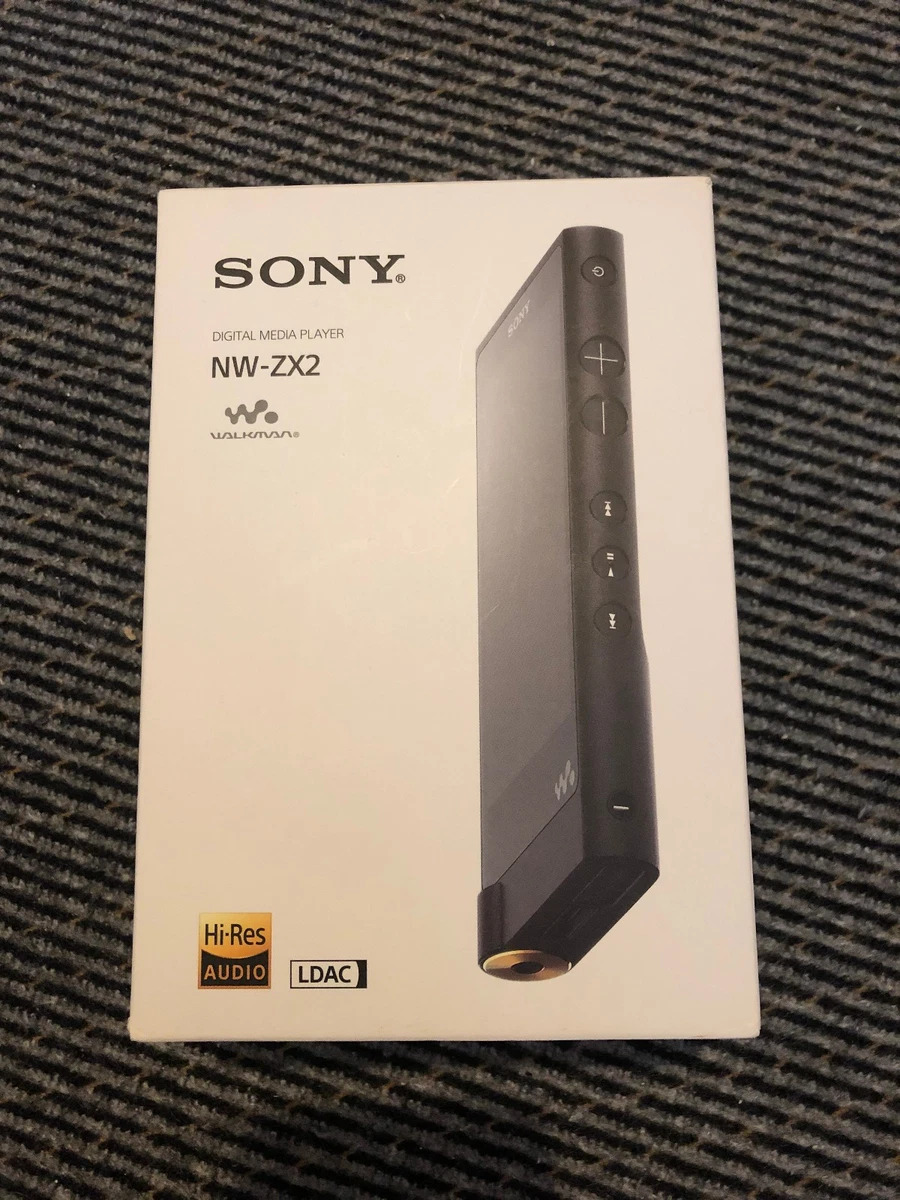 Lecteur audiophile SONY NW-ZX2 Hi Res