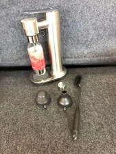 BREVILLE BCA800BSS InFizz Fusion Beverage Carbonator In Brushed Stainless Steel