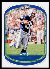 2021 Panini Player of the Day Steve Largent 97 Seattle Seahawks
