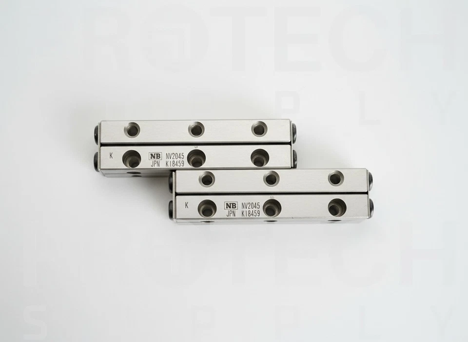(10/Pk) NB NV2045-9Z Cross Roller Linear Guide NEW with WARRANTY - Image 2 of 4