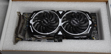 MSI Radeon RX 580 4GB ARMOR 4GB OC GDDR5 AMD Graphics Card