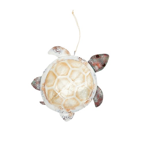 Sandy Bottom Sea Turtle Christmas XMAS Ornament - Picture 1 of 1