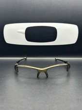 Oakley Flak Jacket Black Chrome Frame Icons/Rubbers Included 