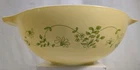 Vintage Pyrex #444, 4QT Shenandoh Floral Cinderella Mixing Bowl