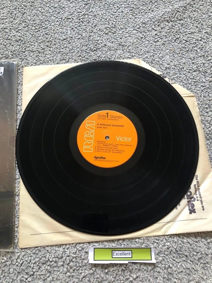 Buddy Rich – Superstar - 12" Vinyl Record - LSP-4593 - VG/Excellent Condition Foto 3 de 4