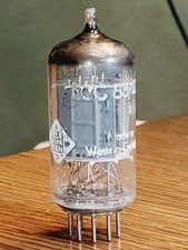 12AX7/ECC83 Telefunken Ribbed Plate MaxiPreamp2/TV7 tested (1) tube lot