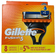 Gillette Fusion5 Blade Refills 8 Cartridges (...