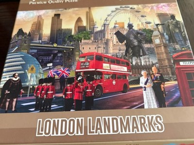 London Landmarks 1000 Teile Premium Qualität Puzzle von Life Style Mall