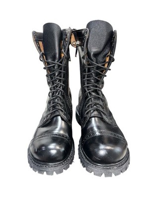 CORCORAN JUMP BOOTS 985 9.5 Black Leather Cap Toe  display picture 1