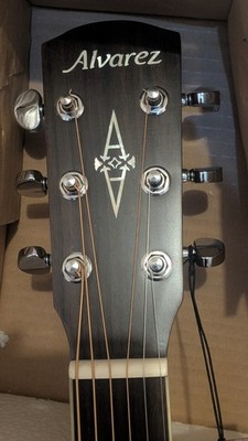 Alvarez AF65GD/M Grateful Dead 50th Anniversary Limited Edition