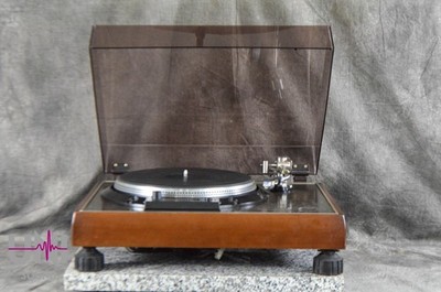 SONY TTS-8000 Direct Drive Turntable W/ FR-64S Tonearm in Good Condition