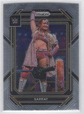 #127 2023 Panini Prizm WWE Sarray