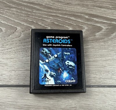 Asteroids (Atari 2600, 1981) Game Cartridge Only!
