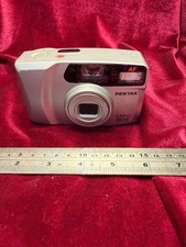 Vintage Pentax Espio 60S compact film camera, c. early 00s, 35mm