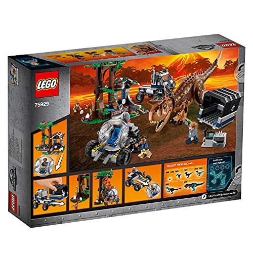 LEGO Jurassic World Carnotaurus vs. Gyrosphere 75929 - Picture 6 of 12