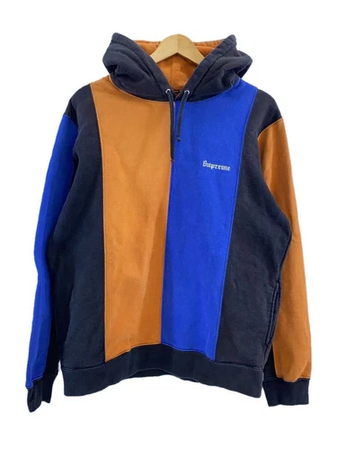 Sweat à capuche Supreme M coton multicolore occasion
