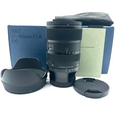  unused Sigma 17-40mm F/1.8 DC Art Lens for Sony E Mount 1128a