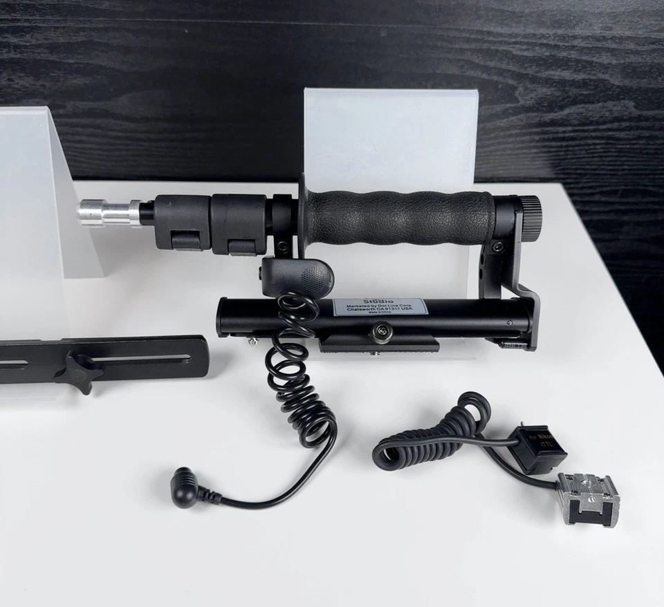 RPS STUDIO ЦИФРОВОЙ КАМЕРЫ ВСПЫШКИ КРОНШТЕЙН RS-420/N10 W СПЕЦИАЛЬНЫЙ TTL ШНУР F NIKON - Изображение 2 из 4