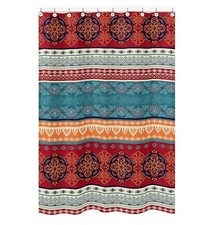 Boho Mandala Bohemian Chic Decorative Bathroom Fabric Bath Shower Curtain New