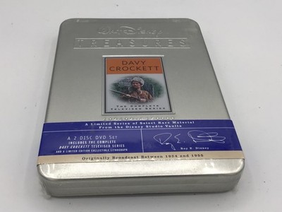 Walt Disney Treasures - Davy Crocket Limited Edition Tin Brand New Sealed