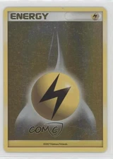 Lightning Energy (2007) Holo Pokémon Miscellaneous Promo & Energies 1997